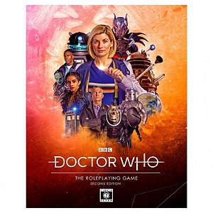 Dr. Who: RPG 2nd Edition - Importado