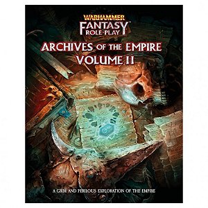 Warhammer Fantasy 4th Ed: Archives of the Empire Vol 2 - Importado