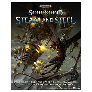 Warhammer Age of Sigmar: Soulbound: Steam and Steel - Importado