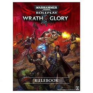 Warhammer: 40K: Wrath & Glory Corebook - Importado