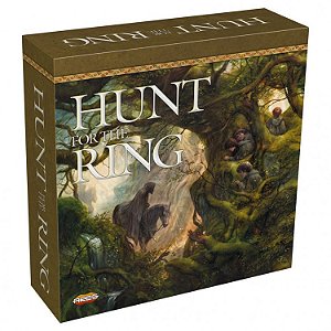 Lord of the Rings: Hunt for the Ring - Boardgame - Importado