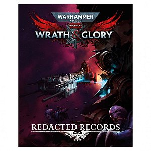 Warhammer: 40K: Wrath & Glory Redacted Records - Importado