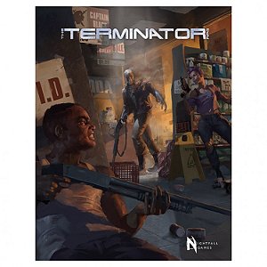 The Terminator RPG Core Rulebook - Importado