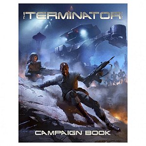 The Terminator RPG Campaign Book - Importado