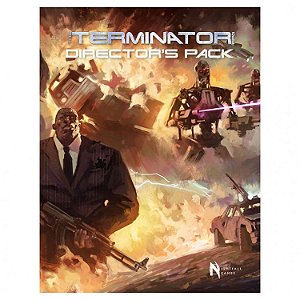 The Terminator RPG: Director's Pack - Importado