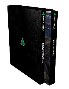 Delta Green: The Role-Playing Game (Slipcase) - Importado