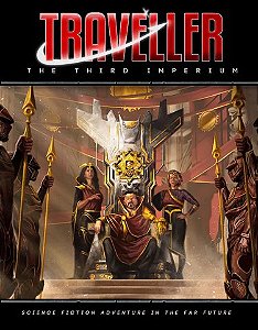 Traveller: The Third Imperium - Importado