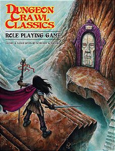 Dungeon Crawl Classics RPG (OGL Fantasy RPG, Hardback) - Importado