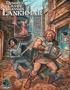 Dungeon Crawl Classics Lankhmar Boxed Set (Boxed RPG Setting) - Importado