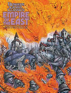 Dungeon Crawl Classics: The Empire of the East Hardcover - Importado