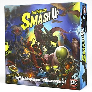 Smash Up - Card Game - Importado