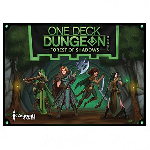 One Deck Dungeon: Forest of Shadows - Importado