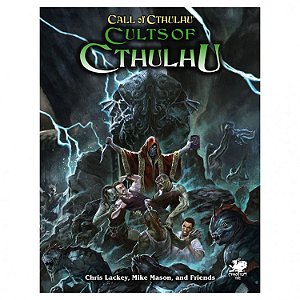 Call of Cthulhu 7th Ed: Cults of Cthulhu - Importado