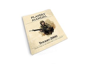 Twilight: 2000 Players Manual - Importado