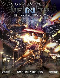 Infinity GM Screen + Code Infinity - Importado
