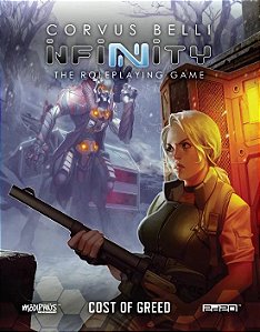 Infinity: Cost of Greed - Importado