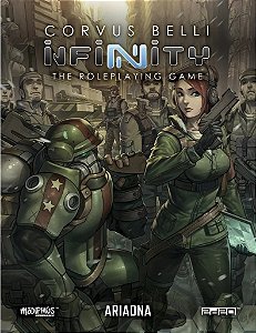 Infinity: Ariadna Supplement - Importado