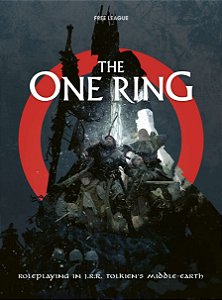 The One Ring RPG - Core Rulebook - Versão Digital PDF - Importado