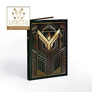 Dune - Adventures in the Imperium – Core Rulebook Atreides Collector's Edition - Importado