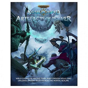 Warhammer Age of Sigmar Soulbound: Artefacts of Power - Importado