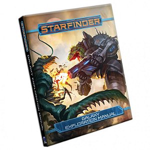 Starfinder : Galaxy Exploration Manual - Importado
