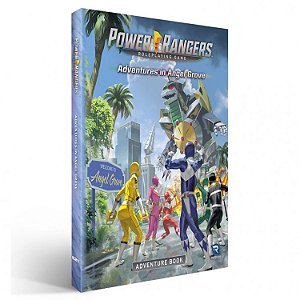 Power Rangers RPG: Adv in Angel Grove - Importado