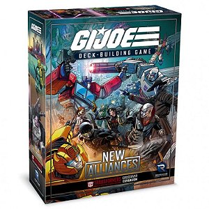 G.I. JOE Deck Building Game: New Alliances/Transformers - Importado