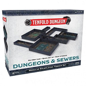 Tenfold Dungeon: Dungeons & Sewers - Importado