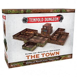 Tenfold Dungeon: The Town - Importado