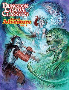 Dungeon Crawl Classics: Tome of Adventure Volume 1 - Importado