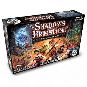 Shadows of Brimstone : City of the Ancients Core Set Revised - Importado