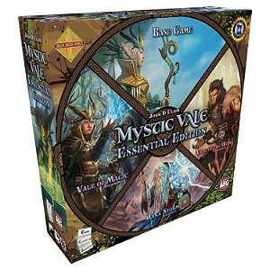 Mystic Vale: Essential Edition - Boardgame - Importado