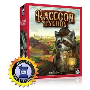 Raccoon Tycoon Standard Edition - Boardgame - Importado
