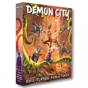 Role Playing Adventures: Demonicity - Importado