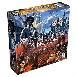 It's a Wonderful Kingdom - Boardgame - Importado