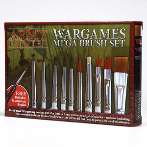 Hobby Starter Mega Brush Set - Importado