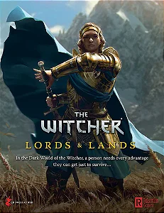 The Witcher TRPG - Lords and Lands: a Witcher TRPG Expansion - Importado