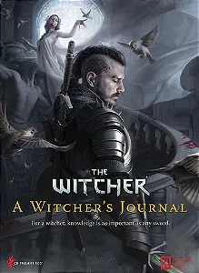The Witcher TRPG - A Witcher's Journal - Importado