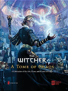 The Witcher TRPG - A Tome of Chaos - Importado