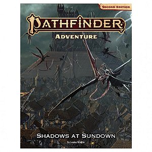 Pathfinder 2nd Ed: Adv. Shadows at Sundown - Importado