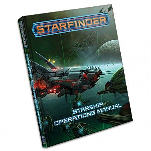 Starfinder : Starship Operations Manual - Importado