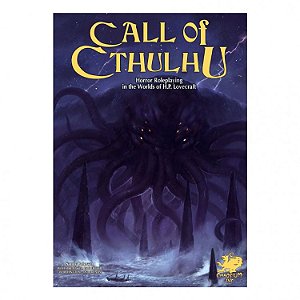 Call of Cthulhu: Call of Cthulhu 7th Edition - Core Rulebook - Importado