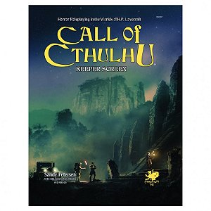 Call of Cthulhu 7th Ed.: Keeper Screen Pack - Importado