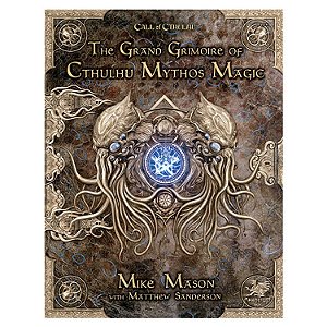 Call of Cthulhu 7th Ed.: Grimoir of Cthulhu Mythos Magic - Importado