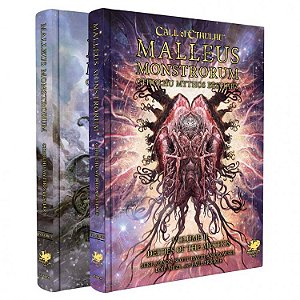 Call of Cthulhut 7th Ed: Malleus Monstrorum : Cthulhu Mythos Bestiary Set - Importado