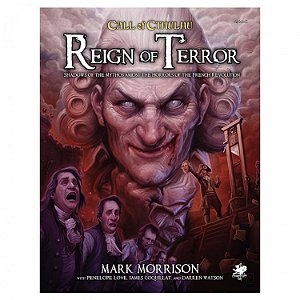 Call of Cthulhu 7th Ed: Reign of Terror - Importado