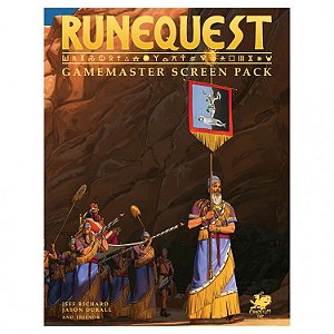 Runequest: Gamemaster Screen Pack - Importado