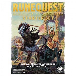 Runequest: Starter Set - Importado