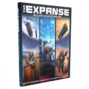 The Expanse: Roleplaying Game - Importado