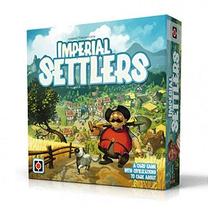 Imperial Settlers - Boardgame - Importado